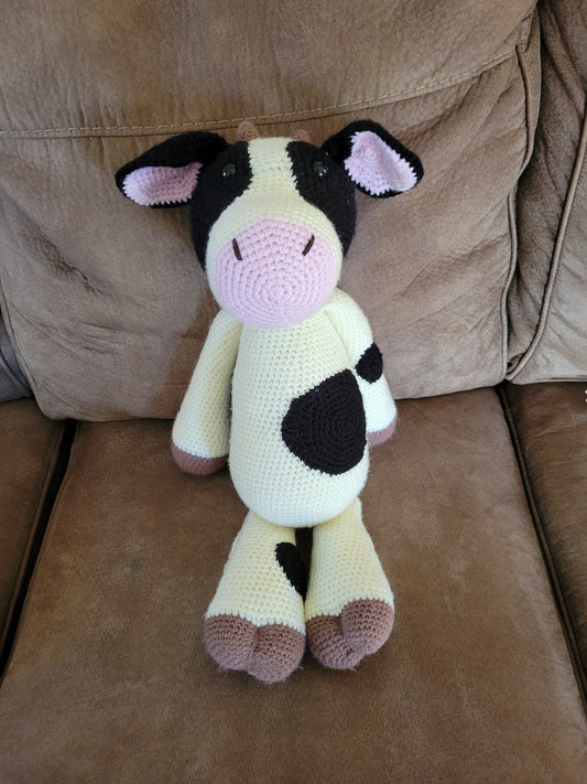 Cow Stuffie
